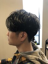 ジャム ヘアー サロン(Jam hair salon)&nbsp;【jam hair 東高円寺】ゆるくしゃパーママッシュ