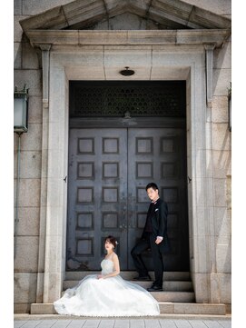 プレスト ベル 三宮 駅前店(Presto belle) 【プレストベル】洋装ロケーションプラン(居留地)　￥118,000-