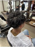 【GROOMER/S 佐藤】 ツイストスパイラルパーマ スタイル