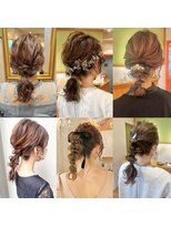 リタ(Lita)&nbsp;★ミディアムヘアセット/ドレスヘア/お呼ばれヘア/2次会