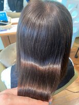 アノネ(anone)&nbsp;白髪を染めながら、髪質改善☆