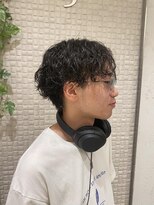 オリーブスバイネオリーブ(Olive's by neolive)&nbsp;波巻きパーマ/マッシュパーマ/束感/波巻き/新宿