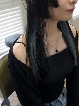 バズ(BUZZ) ブリーチ２回必須！ハイトーンインナー！