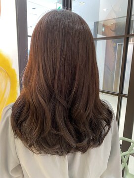 ロウ 町田(ROW) チョコレートブラウンカラー