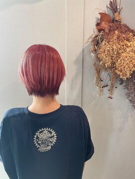 ニコ(NiCO) オリエンタルピンクローズで秋色カラー♪