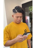 レックス 中野(rex)&nbsp;スキンフェード/フェードカット/ツイスパ/サイドパート