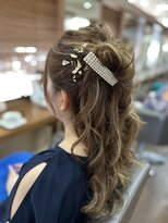 プレッソヘアー Presso hair&nbsp;結婚式　ヘアセット