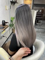 ルーゼン(LUXEN)&nbsp;【LUXEN】ホワイトバレイヤージュ