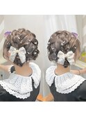 雨の日にもおすすめヘアスタイル