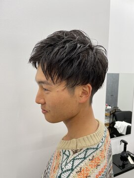 ラッドバイプティパ(rad...by petit-pas) ☆メンズ/アップバング/ショート/水戸/学割U24/刈り上げマッシュ