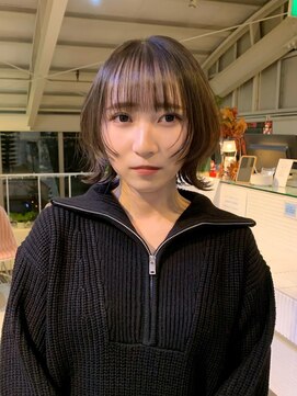 アクアオモテサンドウ(ACQUA omotesando) ◇小顔になれる♪ボブウルフ