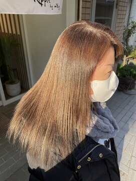 リプルバイメグ(Ripple by mEg) ～白髪ぼかしカラー明るめベージュ～