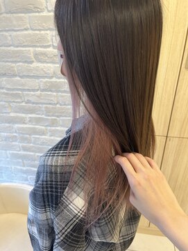 アッシュ 成瀬店(Ash) インナーピンクカラー