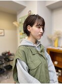 ニュアンスパーマ/くせ毛風パーマ/ニュアンスボブ 渋谷