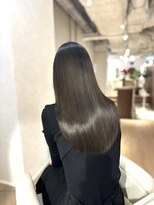 ウノプリールヴェール(unopulir Veil)&nbsp;【uno pulir Veil 若槻】『髪質改善×オリーブグレージュ』