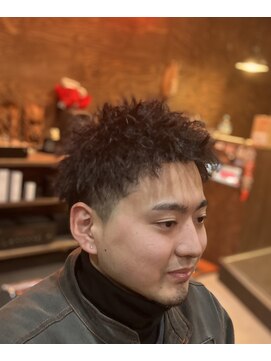 ザ デュード(THE DUDE) ロウフェードツイスト