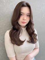 ロンド メリー 大宮(Lond merry)&nbsp;イメチェン外ハネボブ美髪ワイドバング顔周りレイヤーカット