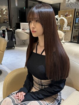 カインド 南青山(hair&make up KIND) ロングヘア