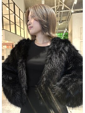 ディーン 豊橋(DEAN) ブリーチ/ハイトーン/ボブ/切りっぱなし