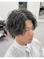 ブライト(BRIGHT)&nbsp;［BRIGHT］常田大希風パーマ［静岡/静岡駅/メンズパーマ］