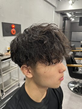 ウェイビー 桜木町店(WAVY) 【WAVY】メンズツイストスパイラルパーマ