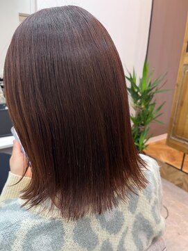 ルスリー 埼玉所沢店(Lsurii) 髪質改善カラーコース