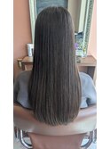 髪質改善ヘアエステストレート