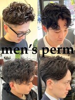 ヘアーアイスカルテット(HAIR ICI QUARTET) 20代30代40代メンズ王道ビジネス大人かっこいい短髪