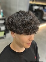 バース バイ ハピネス(BIRTH by happiness)&nbsp;波巻きパーマ/マッシュ/シルエット/波巻きツイスパ