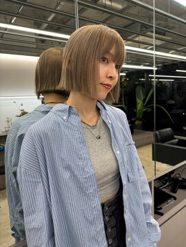 キーチェ 梅田中崎町(keych) レイヤーカット/ウェットヘア/デザインカラー[梅田駅/中崎町駅]