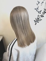 フラワー ナガハマ(Flower Nagahama)&nbsp;ミルクティーベージュ