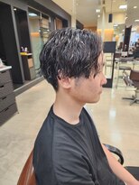 ブレス 布施店(brace) men's/センターパート/メンズパーマ/メンズカット/布施駅