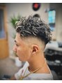 フジヤマバーバーショップ エビス(FUJIYAMA BARBER SHOP ebisu)&nbsp;fade highからtaper攻めたスタイルにも王道なスタイルにも！