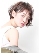 グラシアス(gracias) 似合わせカットデザインカラーオリーブベージュウェットヘア