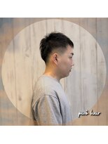 ピヴォヘアー(pivo hair) メンズカット ツーブロック フェードカット