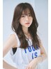 カット+ハホニコトリートメント+コスメパーマ+ナノバブルシャンプー付￥12900