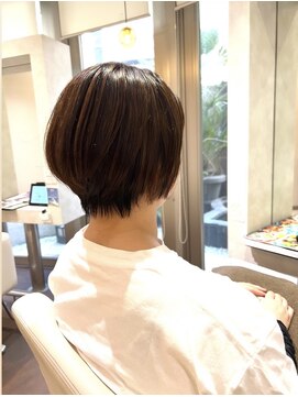 ヴィサージュプラス(VISAGE plus) 丸みショート