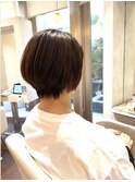 丸みショート