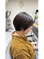 ヘアーポケットメリー(HAIR POCKET merry) ショートボブ