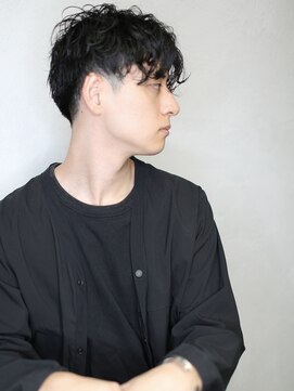 バース(BIRTH) 天神【BIRTH】ニュアンスパーマ韓国マッシュダークアッシュ　2