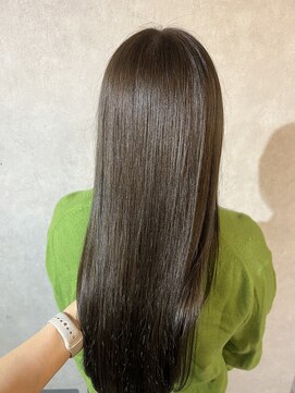 シアン(CYAN) オリーブベージュ