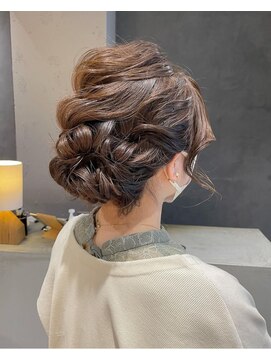 アイミーマイン(I ME MINE) ふわふわシニヨンセット♪