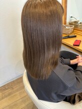 ◎アルテマストレートはカラーとの相性抜群◎