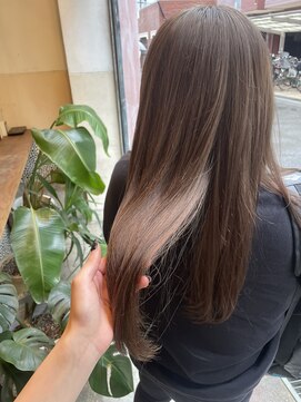 ヒカリス 中崎店(HIKARIS) ブラウンベージュ