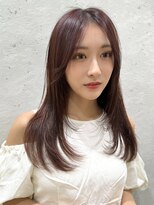 ロンドプランタン 恵比寿(Lond Printemps)&nbsp;ストレートアイロンだけで仕上がる韓国風レイヤーカット