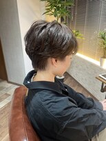 グロース(growth) マッシュパーマ