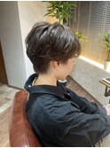 マッシュパーマ