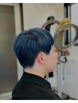 ヘアーデザイン ピニック(hair design P2C)&nbsp;ディープブルー