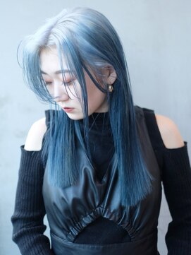 シオン(shion) オリーブカラー透明感カラー黒髪ネビージュ_ba444232