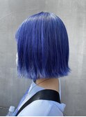 切りっぱなし☆ブルー